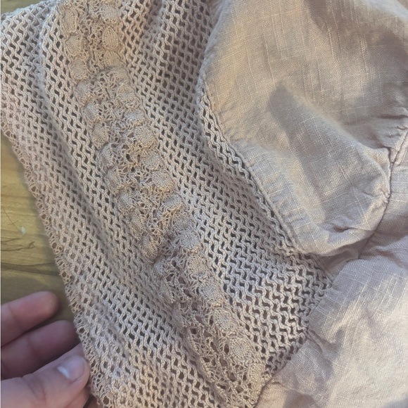 Old Navy Flutter Sleeve Pink Mini Dress 100% Cotton - Picture 4 of 8